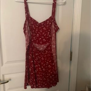 Semi open back sundress $12 OBO